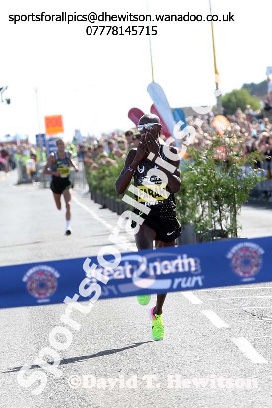 Mens Great North Run. Photo: David T. Hewitson/Sports for All Pics
